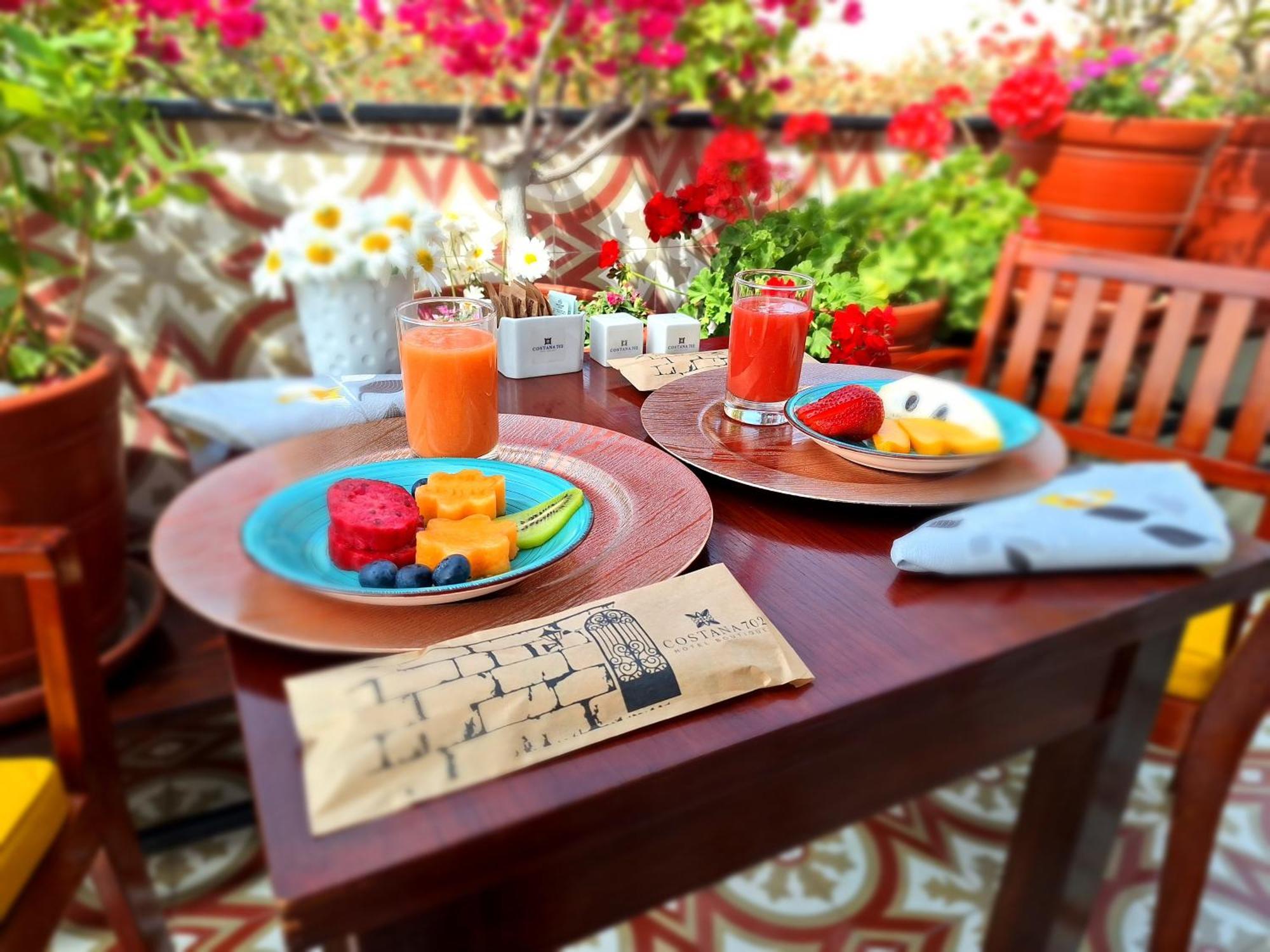 Costana 702 Hotel Boutique Arequipa Eksteriør billede
