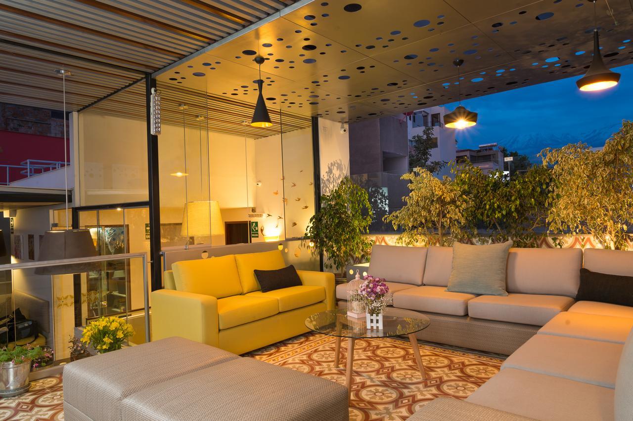 Costana 702 Hotel Boutique Arequipa Eksteriør billede