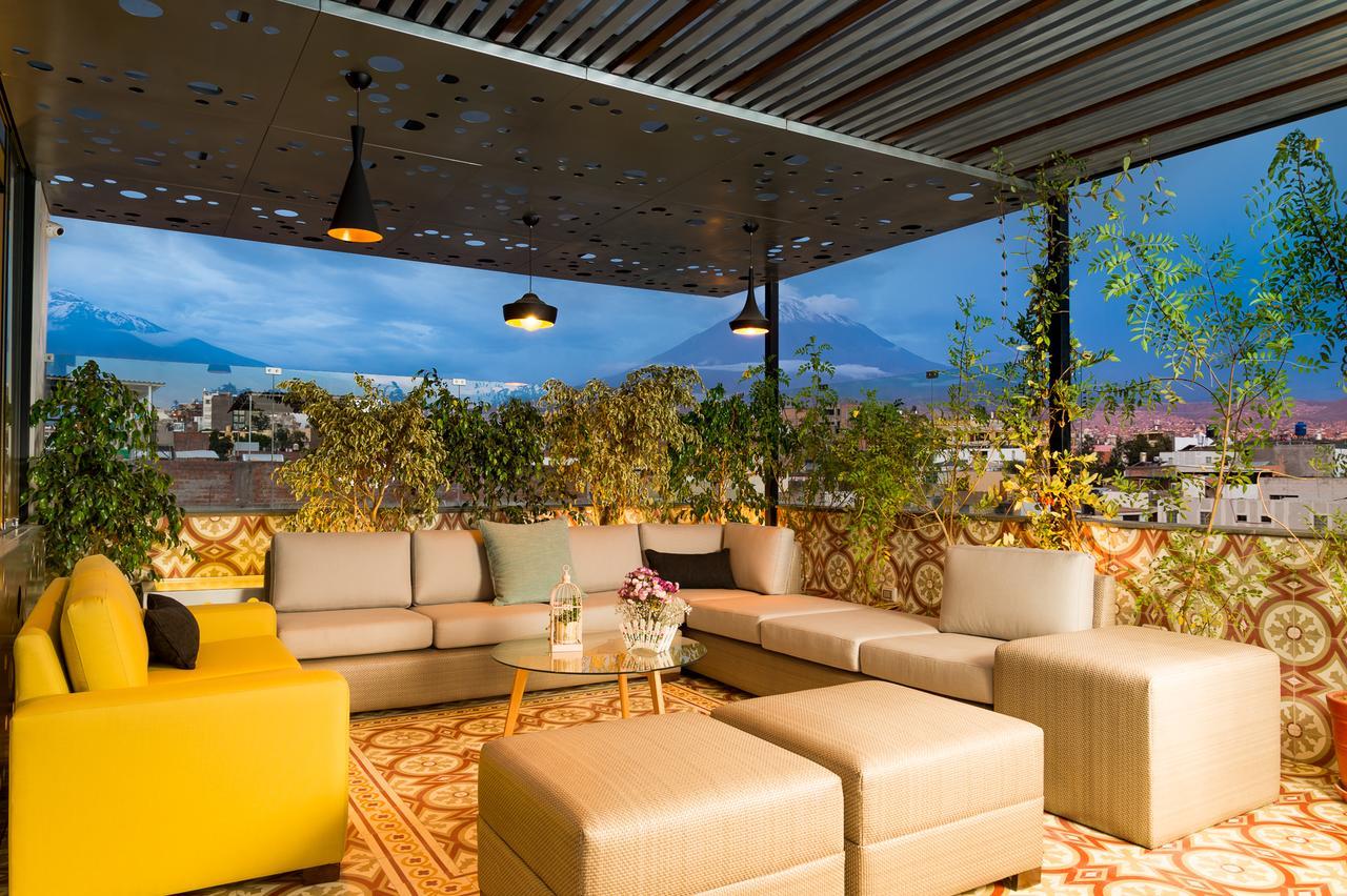 Costana 702 Hotel Boutique Arequipa Eksteriør billede