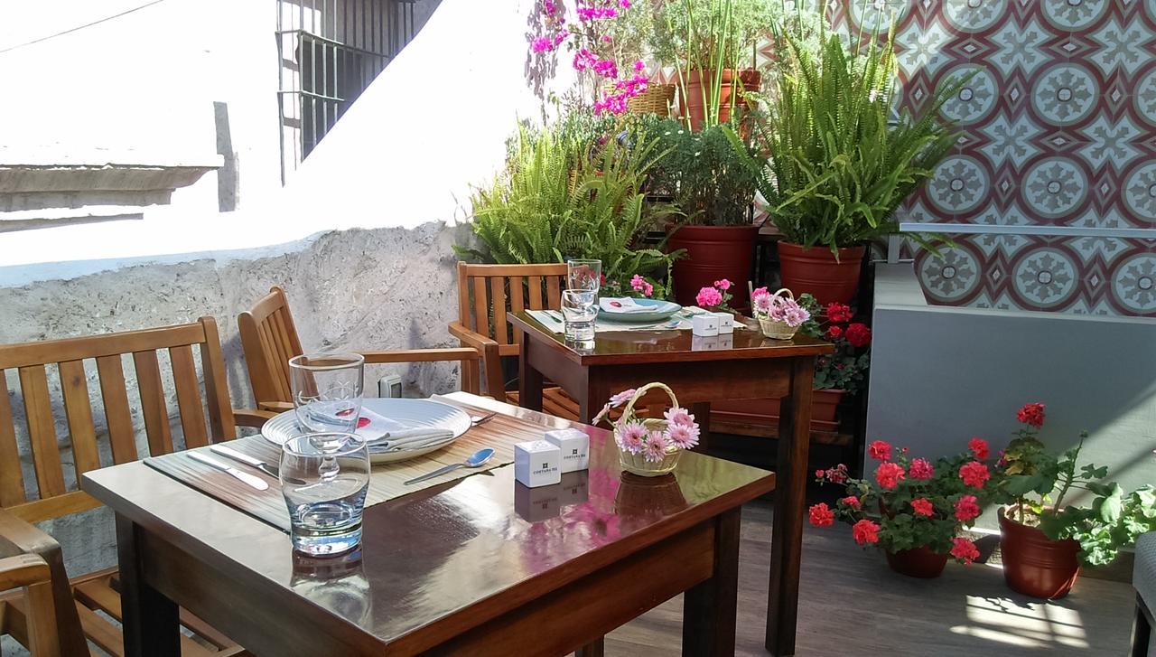 Costana 702 Hotel Boutique Arequipa Eksteriør billede
