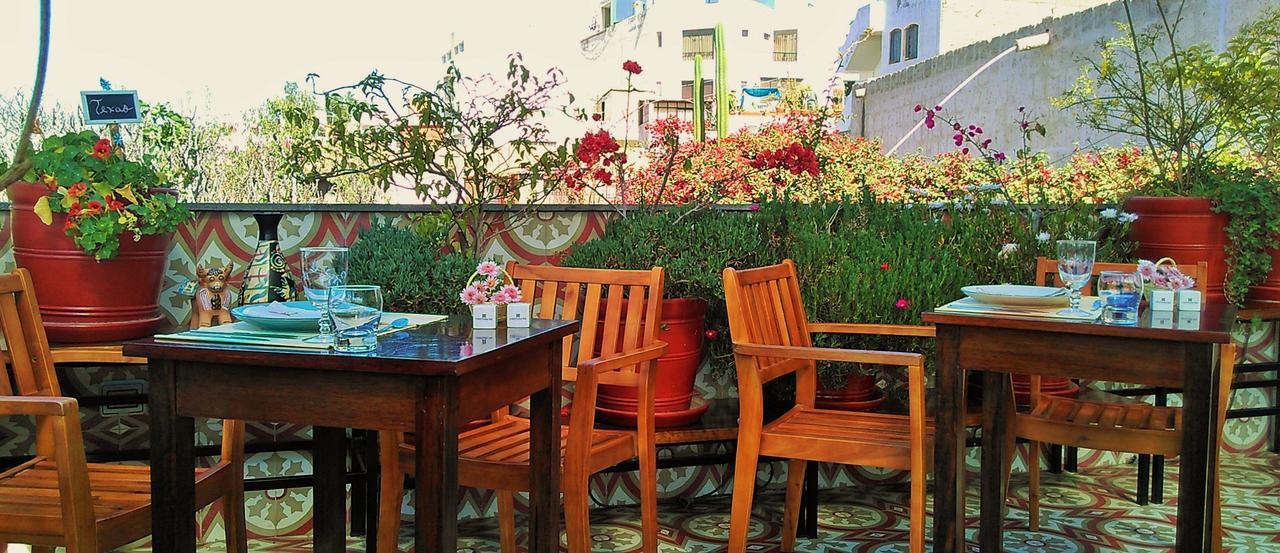 Costana 702 Hotel Boutique Arequipa Eksteriør billede